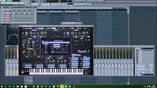 Free FLP psytrance and sylenth1 bank