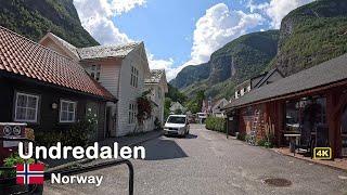 WALKING Norway | Experience The Beauty Of Undredal In Stunning 4k Quality!