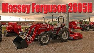 Massey Ferguson 2605H 4WD Heavy Weight Utility Tractor (55 Engine/ 46 PTO HP)