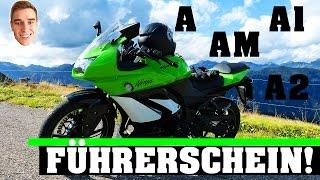 MOTORRADFÜHRERSCHEIN KLASSEN I  mit TomTour