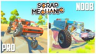 КЛАУД ВЫЯСНЯЕТ, КАКАЯ ИЗ ПОДВЕСОК ЛУЧШЕ в SCRAP MECHANIC