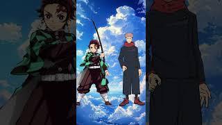 Jujutsu kaisen vs demon slayer  #anime #demonslayer  #jujutsukaisen