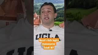 Musul'a Halk İngiliz Hakimiyetini İstedi Mi? #lozan #lozanantlaşması #ismetinönü #shorts #tarih #ww2