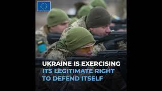 Illegal Annexation of Ukrainian territories by Russia