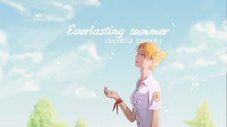 Everlasting summer: Deceitful memory | fan-made Animation