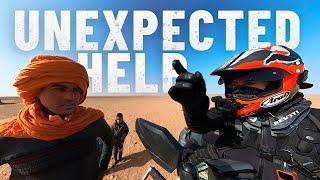 Motorcycling solo into the Sahara Desert of Morocco |S7 - E5|