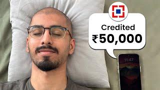 How I Made ₹50,000 in 12 Hours by Doing NOTHING!