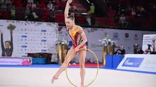 Vladislava Sharonova Hoop Grand Prix Moscow 2023 EF