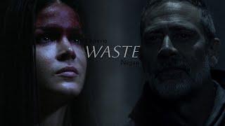 Negan & Octavia || WASTE