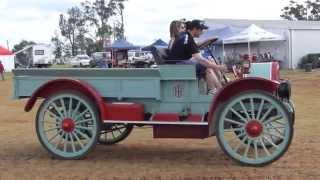 Trucks at the Kingaroy and District Vintage Machinery Club Rally 2015