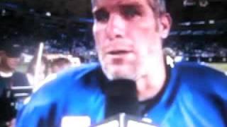 Brett Favre Talks After Win Over Packers And Being The Only Player In NFL To Beat All 32 Teams