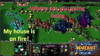 Stop chasing me!! | Kodo Tag | Warcraft III