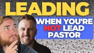 How to Lead (When You're Not The Lead Pastor) with Brandon Stewart