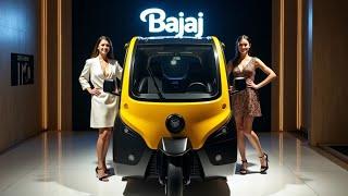 Unbelievable Features of the 2025 Bajaj Auto Rickshaw – First Look Revealed!