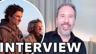 Denis Villeneuve Talks DUNE, Part 2 Details and Sandworm Design | INTERVIEW