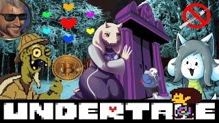 ТяжелО Быть ДОБРЫМ.АНДЕРТЕЙЛ ПАЦИФИСТ  Undertale