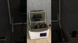 Livescope box build Magellan bait cooler