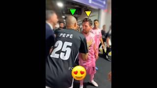 Pepe & Messi Now vs Then