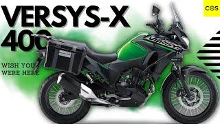 Making The Case | KAWASAKI VERSYS-X 400 | Wish You Were Here E2