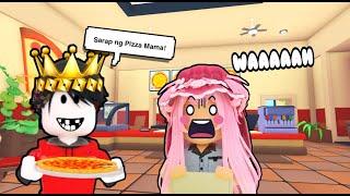 ADOPT ME || Ang anak kong mahilig sa PIZZA!  || ROBLOX