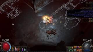 Poet's pen Glacial Cascade, Frostbolt, bladefall Inquisitor test