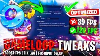 3.4 Update Gameloop Lag Fix and Optimization | PUBG Mobile Gameloop Emulator 2024| Best Settings