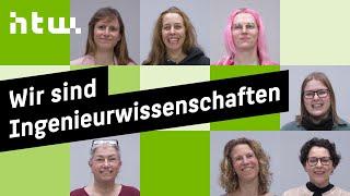 Wir sind Ingenieurwissenschaften (Frauen im FB1)