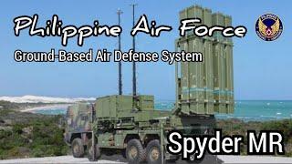 Philippine Air Force Ground-Based Air Defense System (GBADS) Rafael Spyder MR