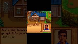 he is so wrong #letsplaystardewvalley #stardewvalley #videogameseries #gaming #gamer #games