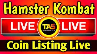 Hamster Listing Live Today