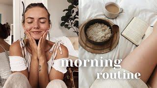 MORNING ROUTINE 2021 - Healthy & Productive Habits | Nika