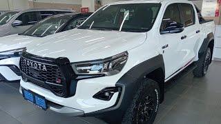 2024 Hilux GR-SPORT| Review,Prices, Warranty and Service Plan.