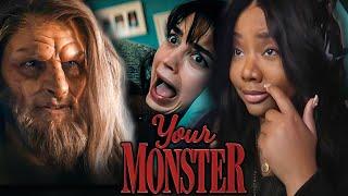 YOUR MONSTER is the cozy horror we deserve!!! | COMMENTARY/REACTION