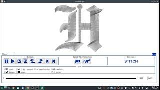 Inkstitch - Satin Stitch Fonts deep dive part 1 - Any font can be satin stitched