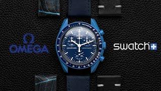 BEST Straps for MoonSwatch NEPTUNE - OMEGA x Swatch