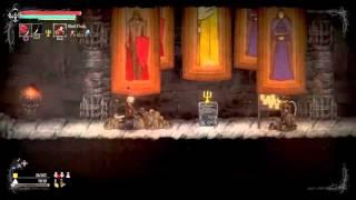 Salt & Sanctuary grinding for level 5 knife skill