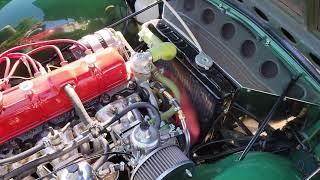 TR6 and Triple SU HS6 carbs. New video