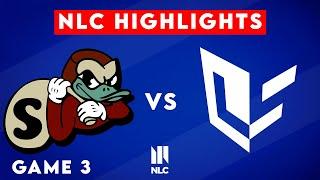 RS vs LLS Highlights Game 3 | NLC Winter Split 2025 | The Ruddy Sack vs Lundqvist Lightside