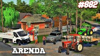 Roleplay pe Dumesti///AM DAT AREMDA DE PORUMB[882]-Farming Simulator 19