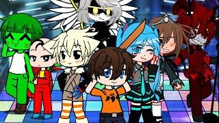 Fandoms react to each other (gacha nox)