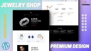 how to create a jewelry online store website | Smarting Goods