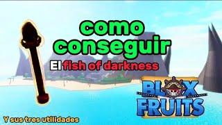 Revelado! Como Obtener el Poderoso "Fist of Darkness" de Blox Fruits sin Lucha !!!