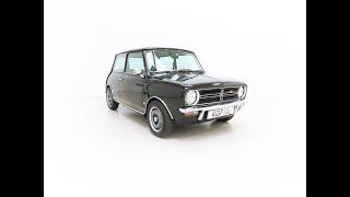 A Beautifully Restored Mini 1275 GT with Heritage Certificate and Huge History File - SOLD!