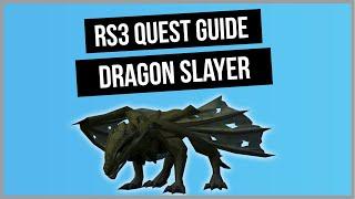 RS3: Dragon Slayer Quest Guide - RuneScape 3