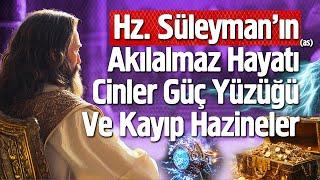 Hz. Süleyman'ın(As) Akılalmaz Hayatı, Cinler, Güç Yüzüğü Ve Kayıp Hazineler