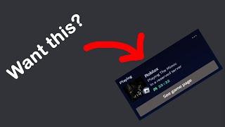 How to make Discord knows what Roblox game you're playing