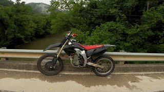 CRF450R Trail Riding