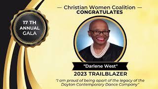 2023 Trailblazer Mrs. Darlene West