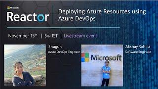 Deploying Azure Resources using Azure DevOps