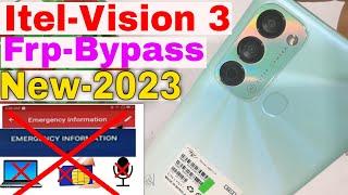 ITEL VISION 3 (S661LP) FRP BYPASS New 2023 | ITEL VISION ALL BYPASS ALL METHOD FAILED NEW WORK  2023